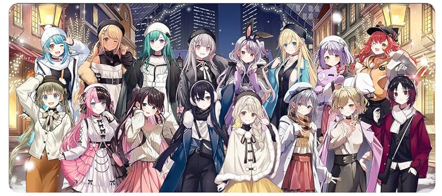 ぶいすぽっ！ガラスマウスパッド 花芽すみれ　最安値！ VSPO! GEAR ガラスマウスパッド